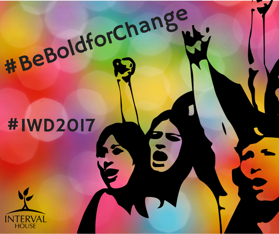 Be Bold for Change this International Women’s Day
