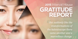 Interval House Gratitude report 2015